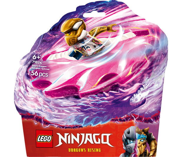 LEGO Ninjago 71824 Smoczy spinner Spinjitzu Sory - 1284127 - zdjęcie 3